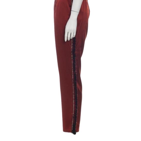 NWT Loyd / Ford Rust Fringe Hem Pant